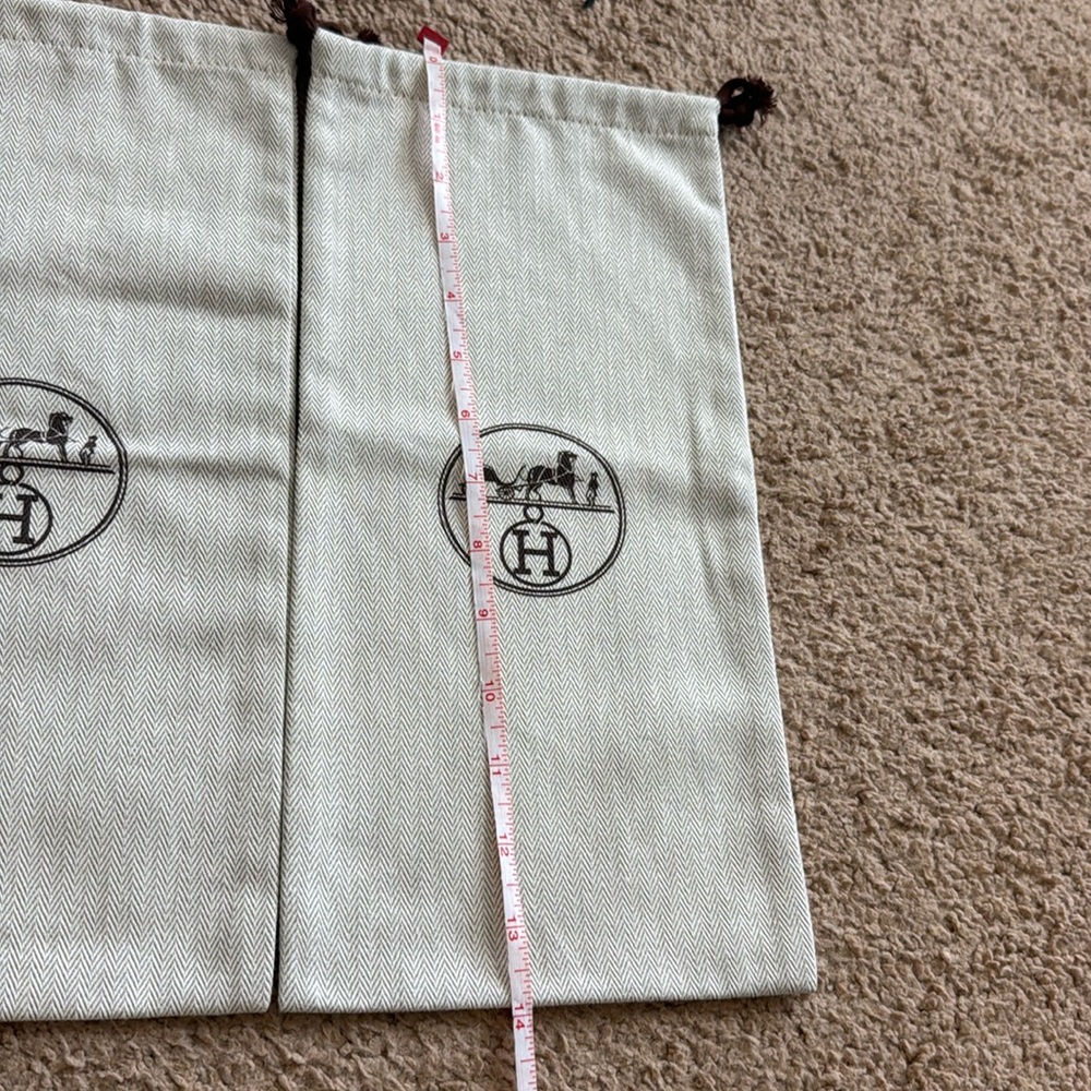Hermes Dust Bag - image 5